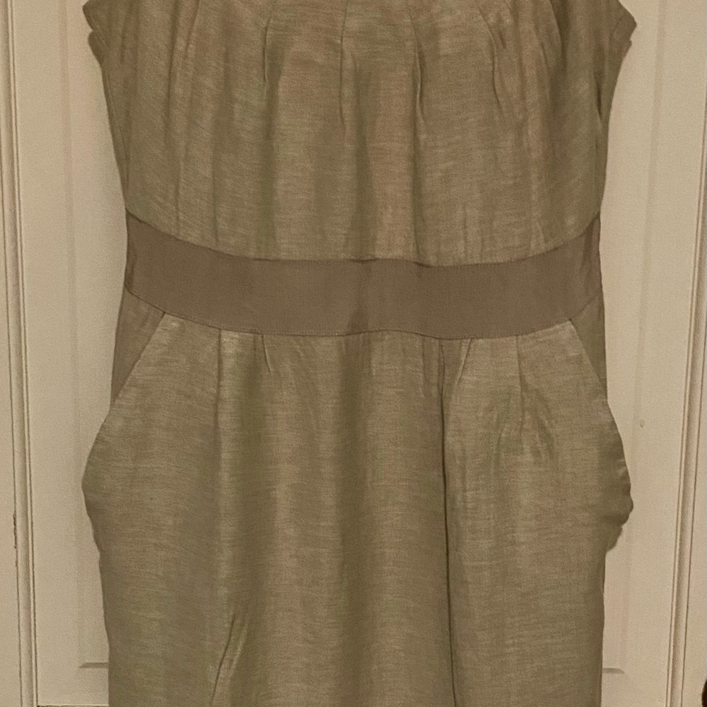 Banana republic linen dress - Picture 2 of 4